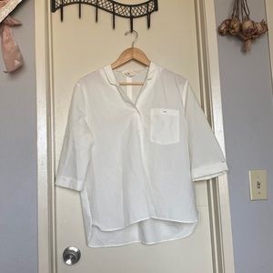 White Button Shirt
